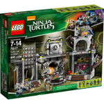 LEGO Ninja Turtles: Вторжение в логово черепашек 79117 — Turtle Lair Invasion — Лего Черепашки-ниндзя мутанты