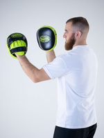 Лапы тренерские LEADERS T-AIR черно-зеленые