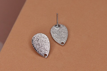 Швензы капли фактурные 14х9 мм