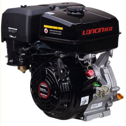 Двигатель бензиновый Loncin G390F(Ø25mm) TSS RH-450L/Engine TSS RH-450L, №1 (Q450-001)