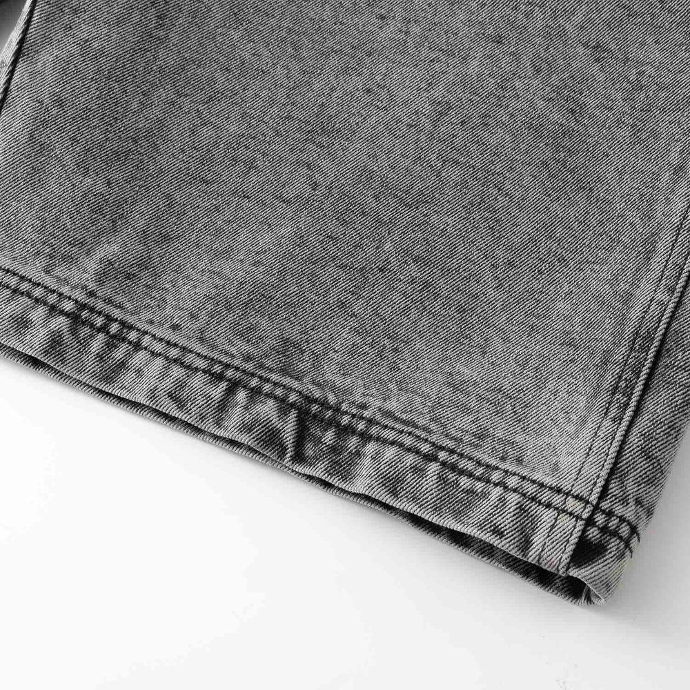 Шорты Ymkashix Джинсовые черные