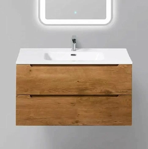 Тумба с раковиной Belbagno ETNA 90 rovere nature