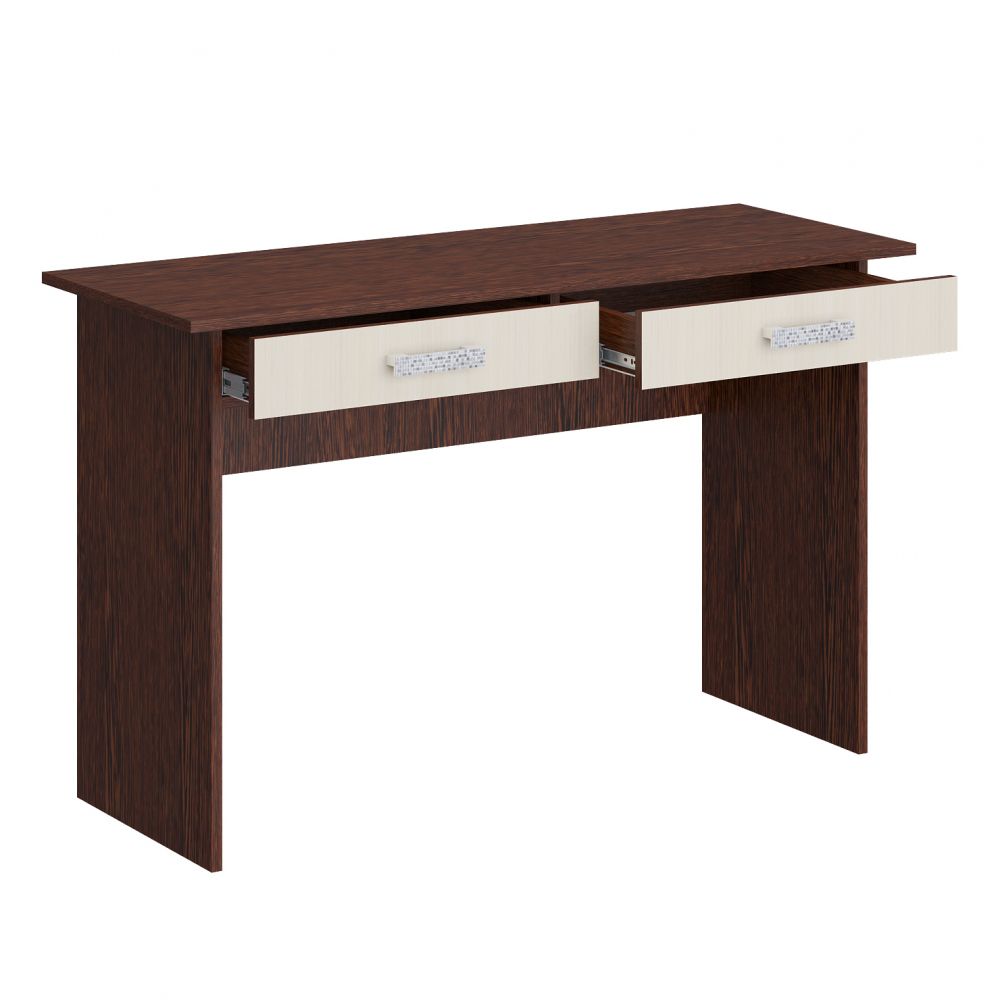 Стол письменный Уфимка (венге/дуб молочный), МФ 1+1