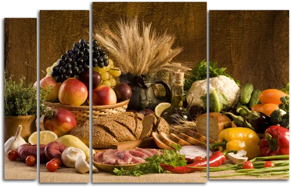 Модульная картина "Пир"