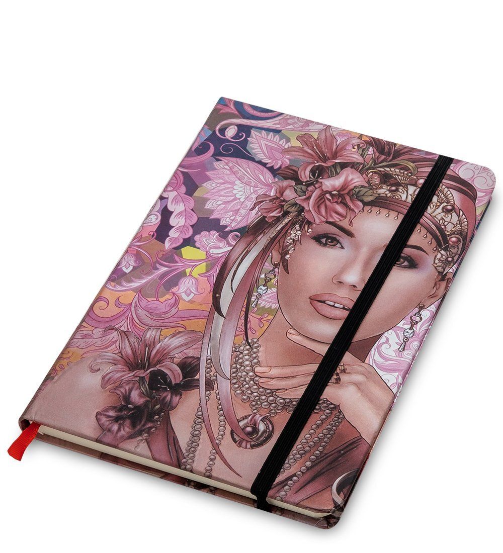 BM-14/3 Блокнот сред. «Фэнтези» (3D твердая обложка)