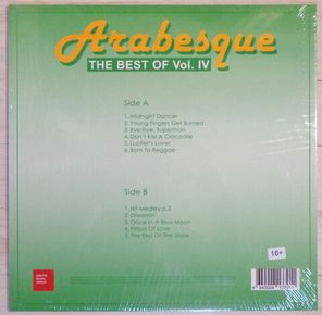 Arabesque / The Best Of Vol. IV (LP)