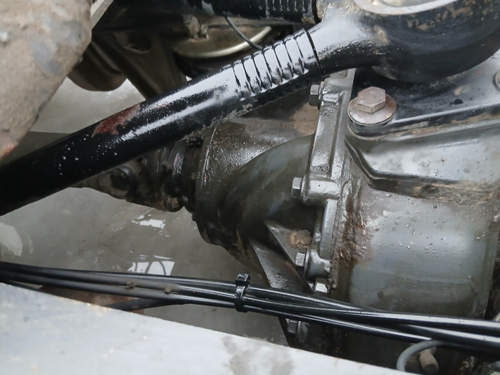 Редуктор заднего моста AAS1347 2.69 2017г