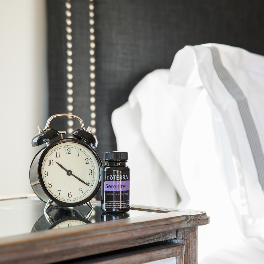doTERRA Серенити в капсулах для спокойного сна, Serenity, 60 капсул