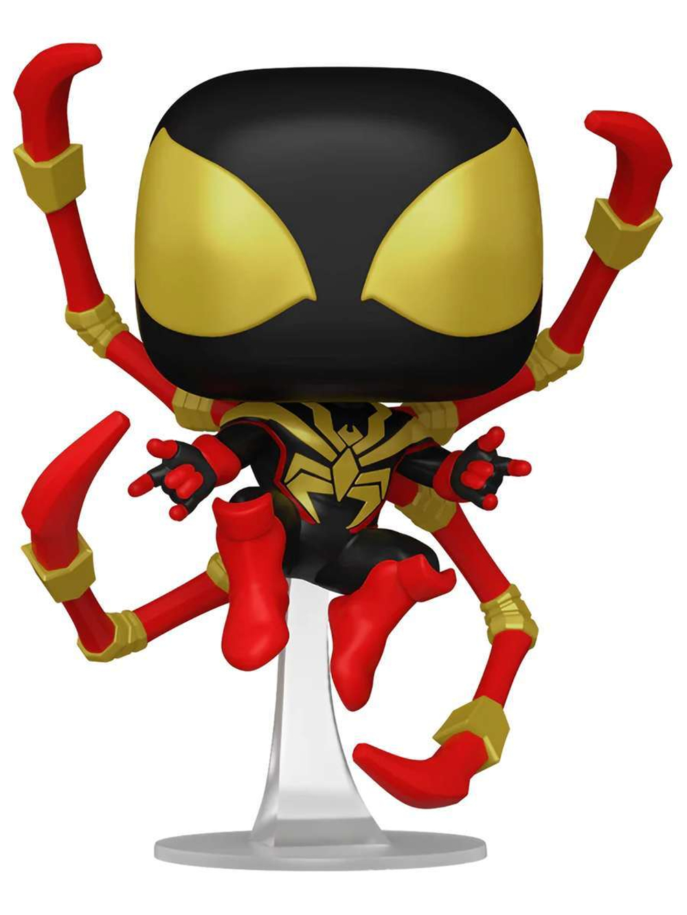 Фигурка Funko POP! Bobble Marvel Comics Miles Morales Iron Spider (1448) 83753