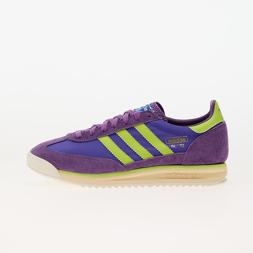ADIDAS SL 72 RS Active Purple/ Solar Slime
