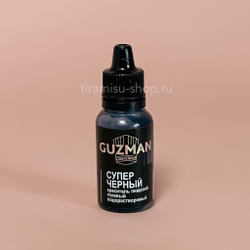 Пищевой краситель GUZMAN гелевый, супер черный №160, 15 гр