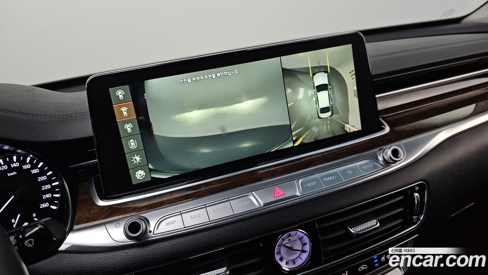 Kia The K9 (Quoris/K900) 3.8 GDI (02.2020)
