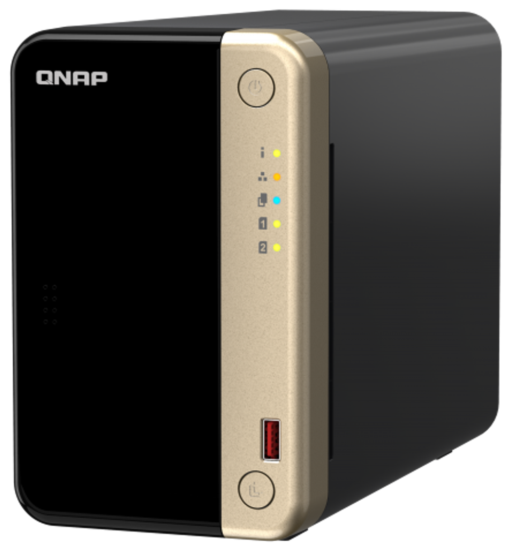 Сетевой RAID-накопитель  QNAP TS-264-8G