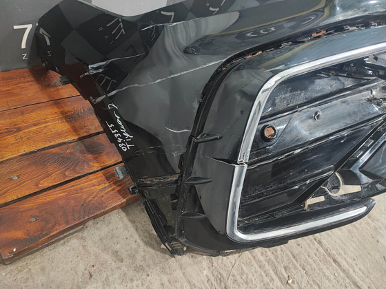 Бампер передний R-Line Volkswagen Tiguan 2 20-нв Б/У Оригинал 5NA807221D