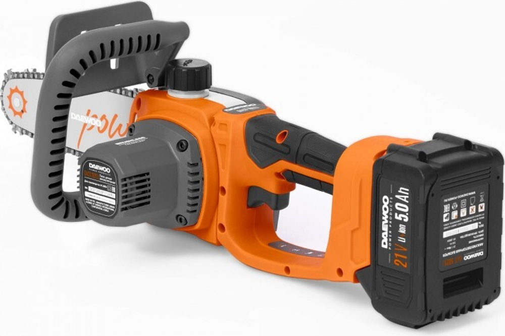 Пила цепная аккумуляторная DAEWOO DACS 2021Li SET