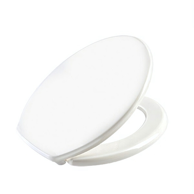 Сиденье - крышка для унитаза ЛЮКС белая 1040