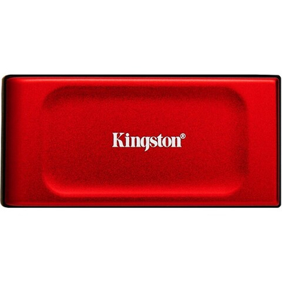 Твердотельный накопитель Kingston External SSD XS1000 2Tb USB 3.2 Gen 2x2 R1050/W1000 MB/s красный