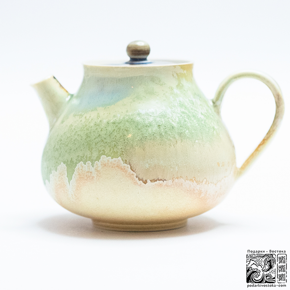Чайник из Цзиньдэчжэньского фарфора, 155 мл
