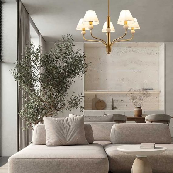 Подвесной светильник Freya FR2058PL-05BS