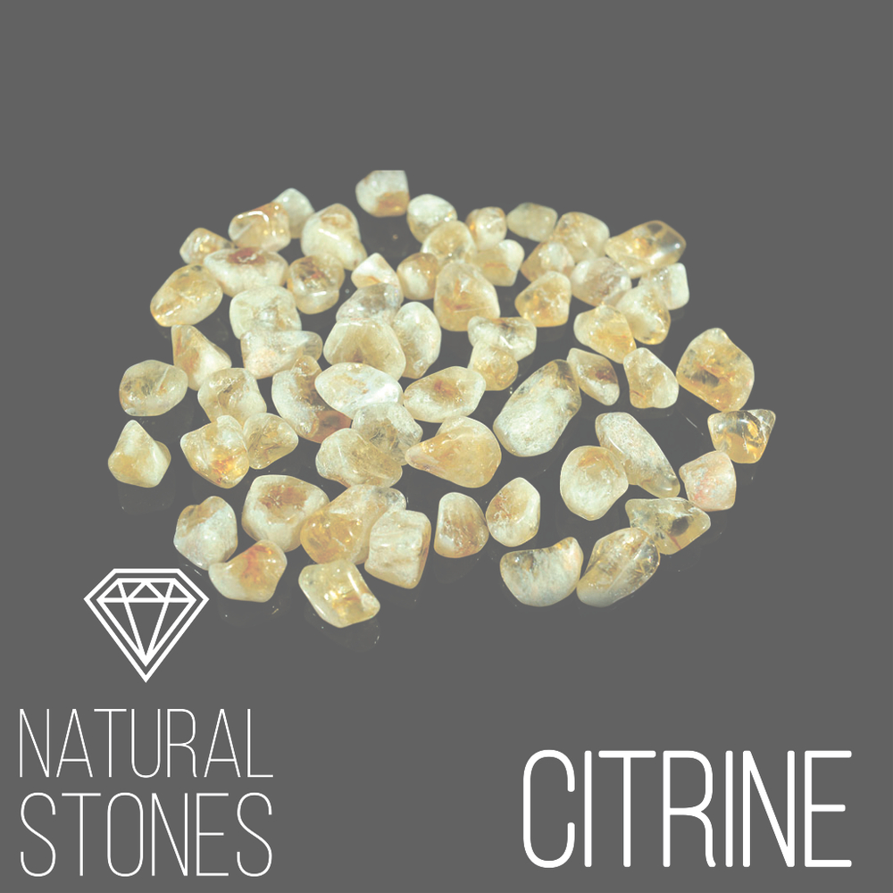 Натуральный цитрин Citrine, 10-20мм, 100гр