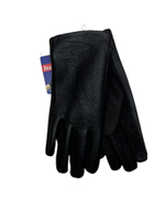 Перчатки. Мужские. Материал верха: Эко кожа. Замша. Подклад: Плюш-флис. Сенсорные. 12 шт в упаковке.