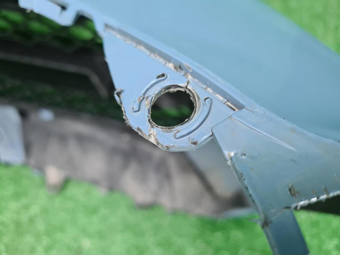 Бампер передний Mercedes G W463 (2018-н.в.) AMG