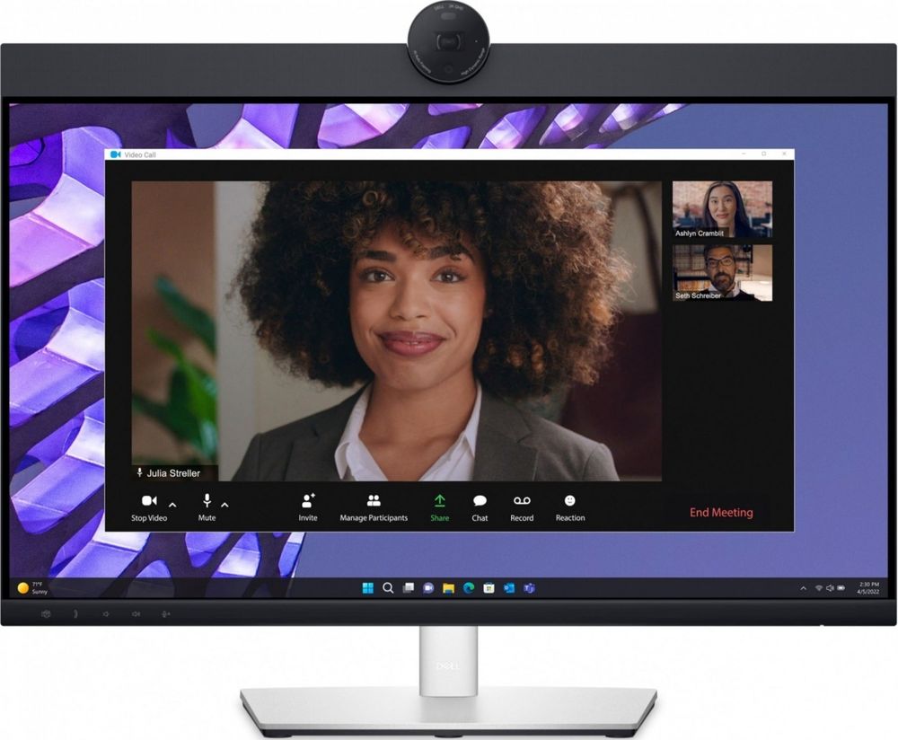 Монитор DELL P2424HEB 210-BKVC черный