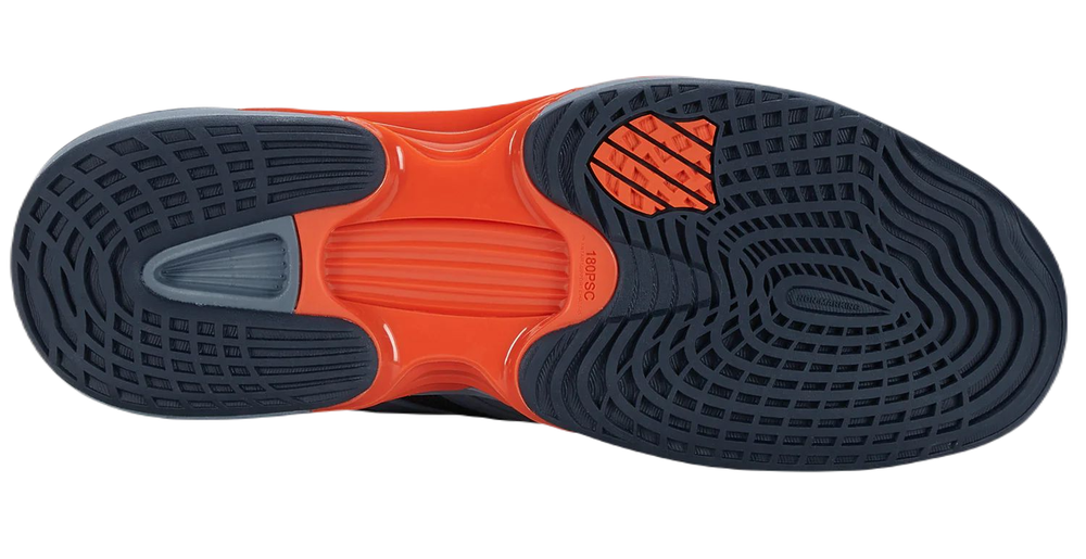 Теннисные кроссовки K-Swiss Speed Trac - windward blue/orion blue/scarlet ibis