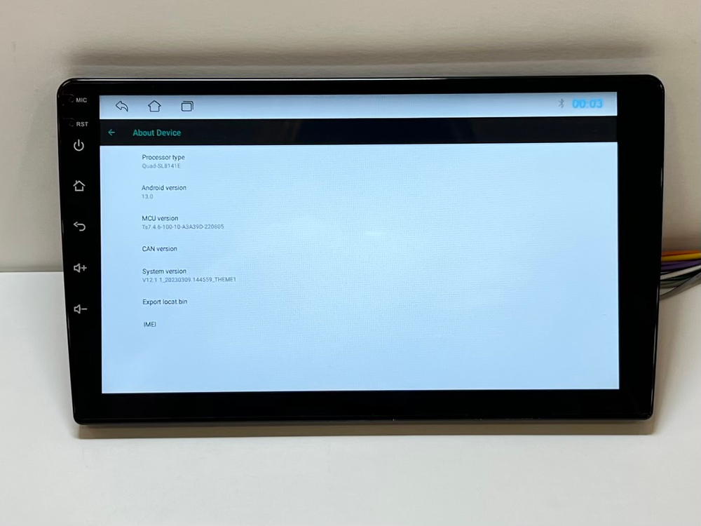 Андроид (9 дюймов), 2+32 GB, Android 13, Модель: V6 JVX-TS7, IPS / Автомагнитола 2 DIN (2 Дин)