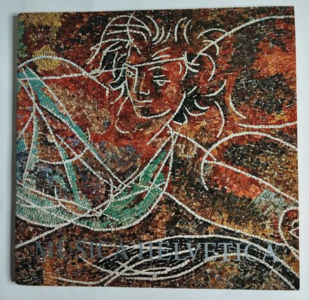 Винтажная виниловая пластинка LP Musica Helvetica Contemporary Swiss Music 1,2 Arthur Honegger (Швейцария 1975)