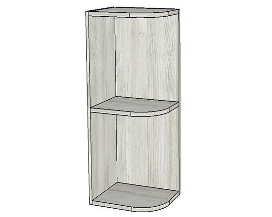 Шкаф торцевой ТОКИО-02