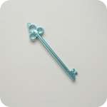 Ручка гелевая "Ключ"