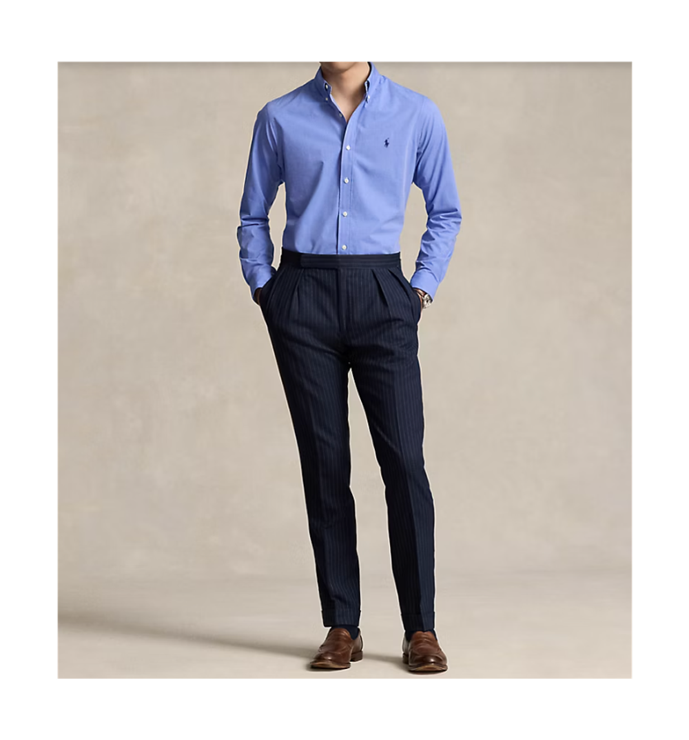Рубашка Stretch End-On-End Polo Ralph Lauren