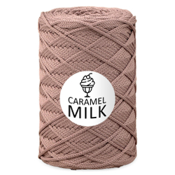 Шнур Caramel Milk, 3мм, 300м, 100% полиэфир (1 шт.)