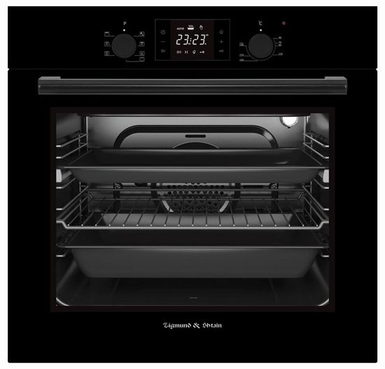 Электрический духовой шкаф Zigmund & Shtain EN 115.622 B
