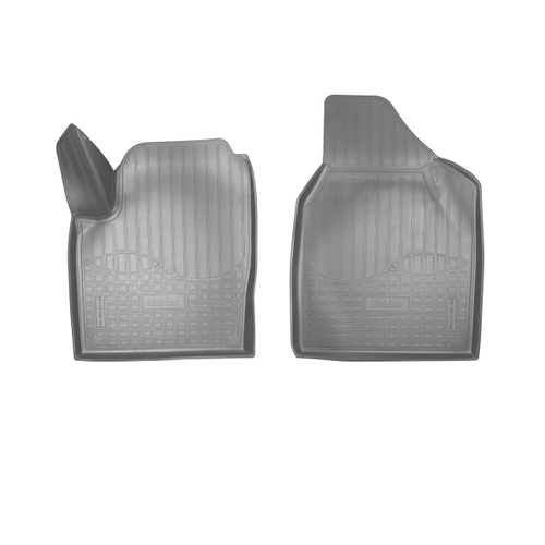Ковры в салон Norplast/Unidec для Volkswagen Sharan I (1995-2010), Серый, арт.NPA10-C95-540-1-G