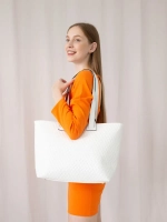 сумка большая через плечо шоппер