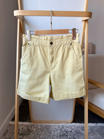 Новые джинсовые шорты Bonpoint, 152