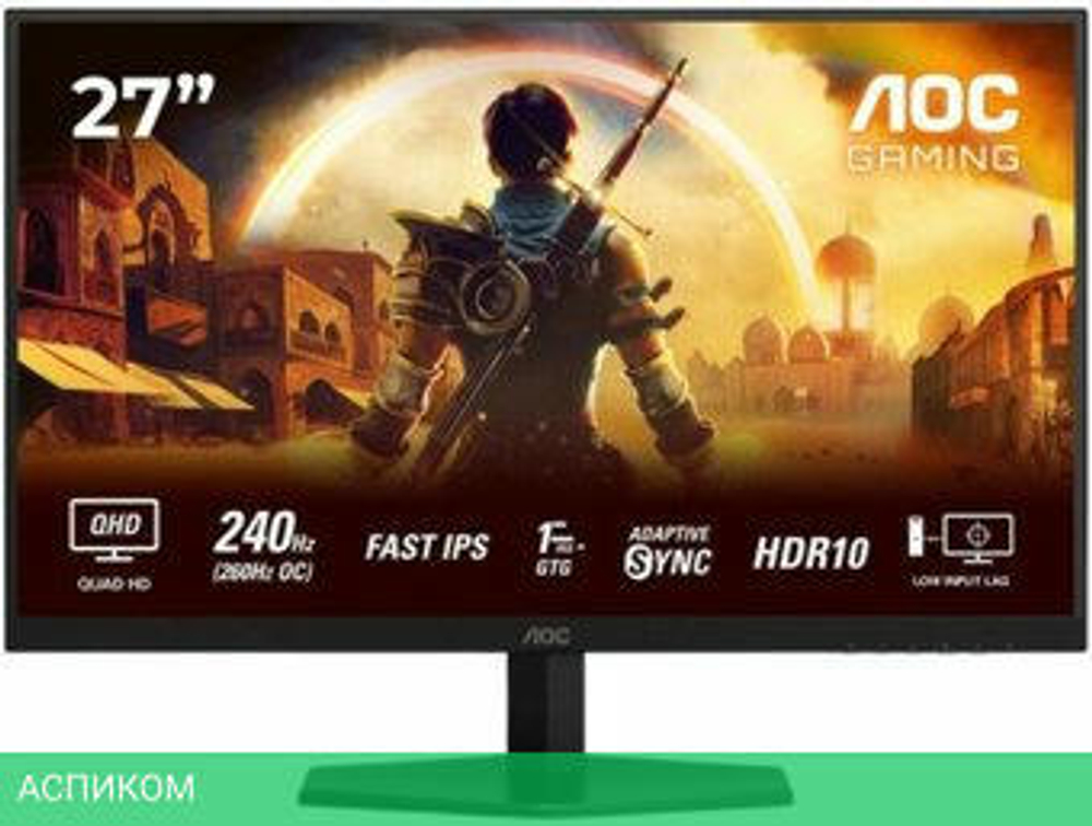 Игровой монитор AOC Gaming Q27G42ZE