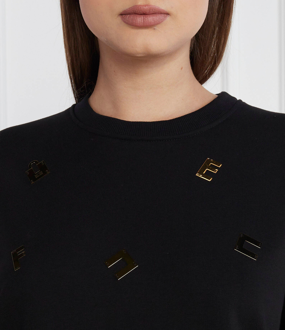 Худи Elisabetta Franchi - черный(MD00636E2)