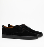 Полуботинки мужские натуральная кожа, черные