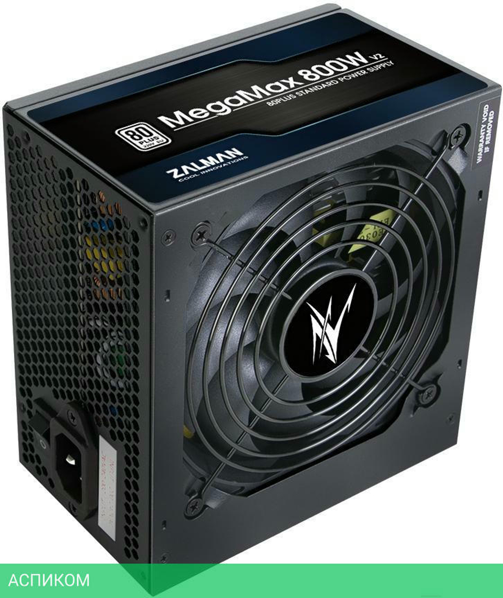 Блок питания Zalman MegaMax 800W (ZM800-TXIIv2)