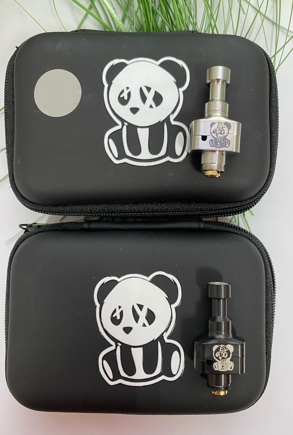 Атомайзер Wick`d OMEGA RBA Full kit by YFTK