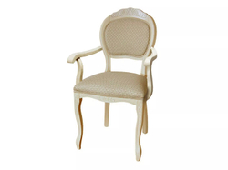 Кресло С-15 бежевый/агата серая