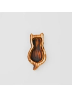 Менажница "Котик" из Сибирского кедра