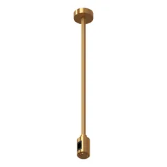 ST028.232.00 Крепление с одиночным фиксатором ST-Luce Золотистый ФАРМ