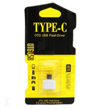 Карт-ридер OTG Mega Type-C (белый)