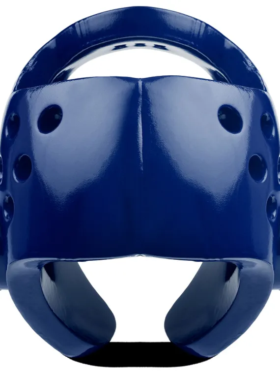 Шлем боксёрский тренировочный FIGHT EMPIRE, размер XL, цвет синий