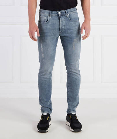 Джинсы G- Star Raw - голубой(51001 C913)