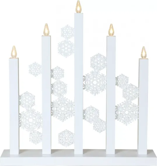 Светильник декоративный Снегопад 47х46 см., белый, Star Trading (658-00)